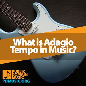 adagio meaning in music: How does the adagio tempo affect the emotional expression of a piece?