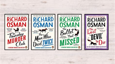 Do You Have to Read Richard Osman Books In Order? An Insightful Discussion