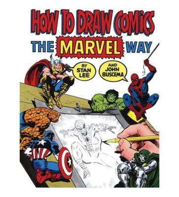 How to Draw Comics the Marvel Way: Exploring Creative Techniques and叙事Innovations in Comic Book Storytelling