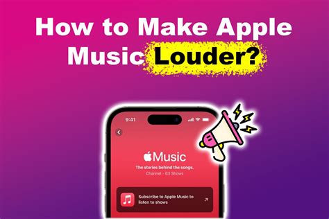 How to Make iPhone Music Louder: Exploring the Symphony of Sound and Beyond