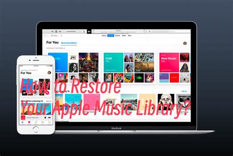 how to restore apple music library after subscription ends