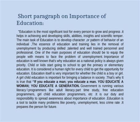 how to write a two paragraph essay about the importance of creativity in education